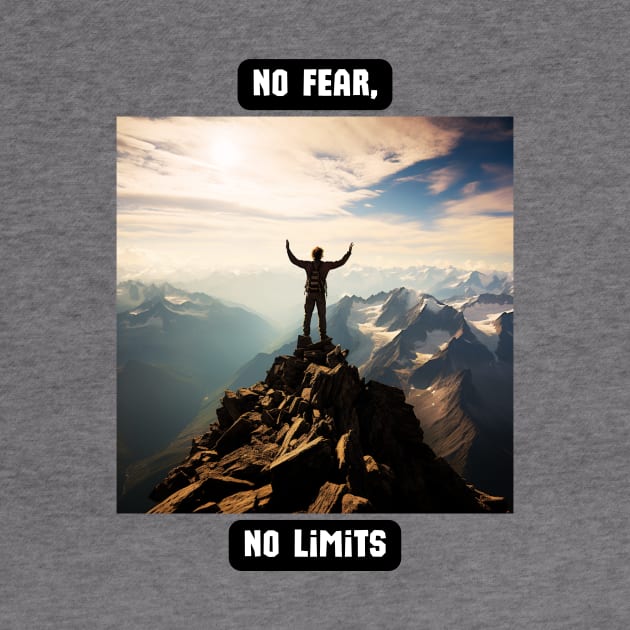 No Fear, No Limits by St01k@